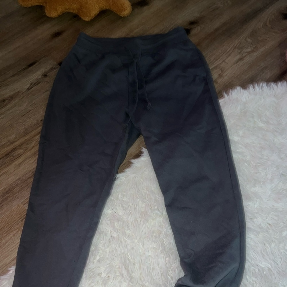 Grey joggers